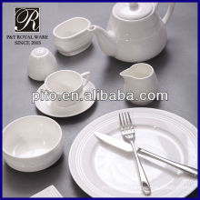 Porcelain hotel dinner ware